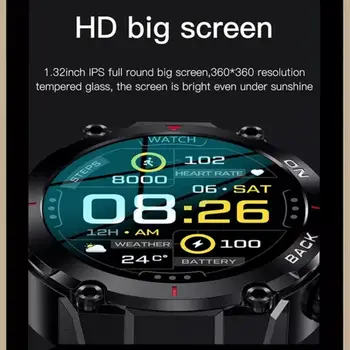 1/2PCS 2023 GPS Смарт-часы Спортивный фитнес-браслет Напоминание о звонке Сердечный ритм IP68 Водонепроницаемые умные часы для мужчин Android IOS 1/2PCS 2023 GPS Смарт-часы Спортивный фитнес-браслет Напоминание о звонке Сердечный ритм IP68 Водонепроницаемые умные часы для мужчин Android IOS 3