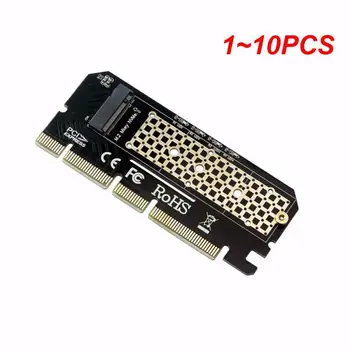1 ~ 10 шт. M.2 NVMe SSD на PCIE 3.0 X16 Адаптер интерфейса M Key Поддержка карты PCI Express 3.0 x4 2230-2280 Размер m.2 ПОЛНАЯ СКОРОСТЬ