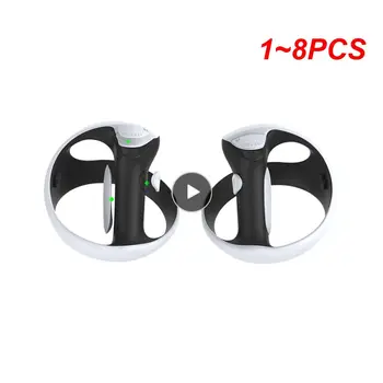 1 ~ 8 шт. для PS5 VR2 Игровая ручка Удобная противоскользящая силиконовая накладка PS VR2 Grip Button / Key Protection Pad For PS5 VR2 Game