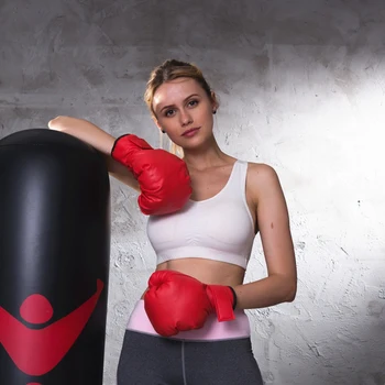 1 пара боксерских перчаток из искусственной кожи бойцовская боксерская груша перчатки для кикбоксинга каратэ муай тай тренировочные перчатки для женщин и мужчин