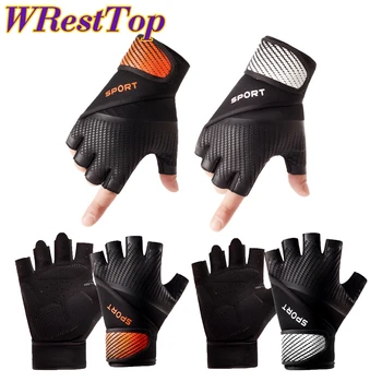 1 пара перчаток для тренировок по тяжелой атлетике, хорошо мягкая ладонь и эластичная сетчатая спинка, дышащие легкие перчатки для бодибилдинга