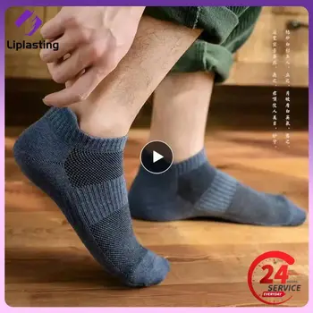 1 шт. 2023 Новый ANTI SLIP Футбольные носки из икры Нескользящий футбол Велоспорт Спортивные носки Мужские теплые носки EU38-44