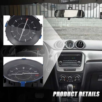 1 шт. Автомобильная панель приборов Средние часы в сборе, как показано ABS для Suzuki Swift SX4 Vitara 2015-2021 34600-54P00-000