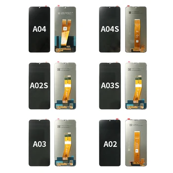 1 шт. Высокое качество для Samsung A01 A02 A03 A04 A02S A03S A04S Incell ЖК-дисплей Сенсорный экран Дигитайзер Запасные части в сборе