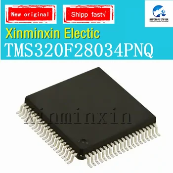 1 шт./лот TMS320F28034PNQ TMS320 F28034PNQ QFP-80 IC чип 100% новый оригинал в наличии