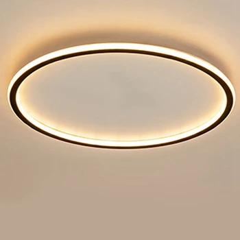 1 шт. Светодиодный потолочный светильник 30 см круглый потолочный светильник для кухни, прихожей, офиса, крыльца спальни 38 Вт