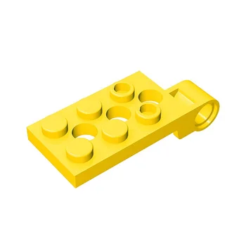 1 шт. Совместимые детали MOC Brick Parts 98286 Шарнирная пластина 2 x 4 с отверстием для штифта Строительный блок Частица DIY Assmble Kid Puzzle Игрушка Подарок