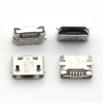  10-100 шт. Micro USB 5pin SMD Разъем Разъем Для Ремонта Для NOKIA N215 N225 N207 208 N220 230 Universal