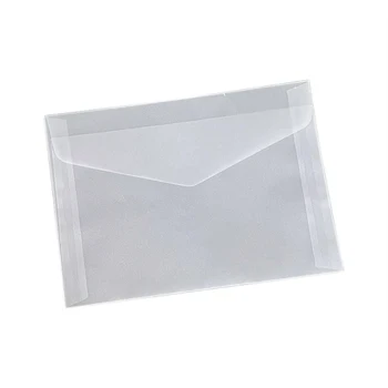 10 шт. Бумажные полупрозрачные бумажные конверты с серной кислотой для DIY Открытки Сумка для хранения открыток Свадебное приглашение Подарочная упаковочная сумка