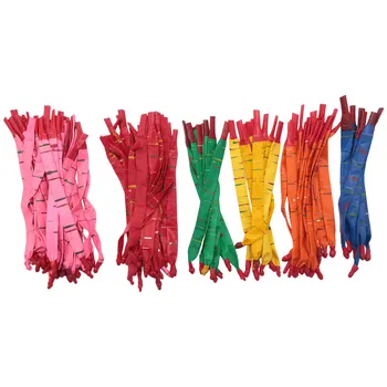 100 x Разные цвета Длинные ракетные шары с трубчатыми наполнителями для вечеринок Веселые игрушки Дети