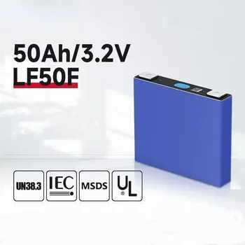 100%Оригинал Для литий-железо-фосфатного аккумулятора EVE 3,2 В 50 Ач Хранение энергии Солнечная батарея для электромобилей LiFePO4