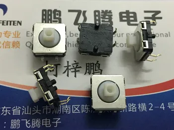 10PS / лот Япония B3W-4050 герметичный водонепроницаемый и пыленепроницаемый сенсорный переключатель 12 * 12 * 7,3 квадратная головка кнопка 4 фута