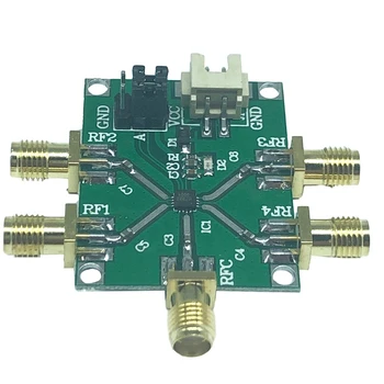 10X HMC7992 0,1-6 ГГц Модуль радиочастотного переключателя Однополюсный четырехпозиционный переключатель Неотражающий 10X HMC7992 0,1-6 ГГц Модуль радиочастотного переключателя Однополюсный четырехпозиционный переключатель Неотражающий 1