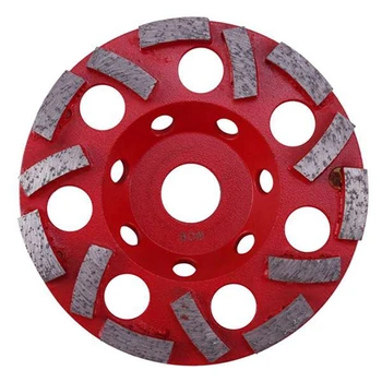 125 мм Алмазный шлифовальный диск Двойной турбо Абразивный бетонный инструмент Шлифовальный круг Резка Чашка шлифовального круга Прочный Простой в использовании