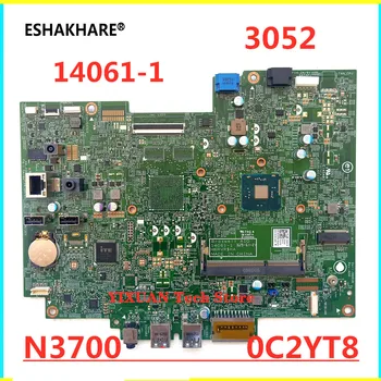 14061-1 Для материнской платы ноутбука DELL Inspiron 3052 0C2YT8 SR2A7 N3700U DDR3 100% протестирован полностью рабочий