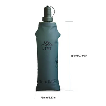 150 мл Фильтр для бутылки с водой Контейнер Спортивный мешок для фильтрованной воды