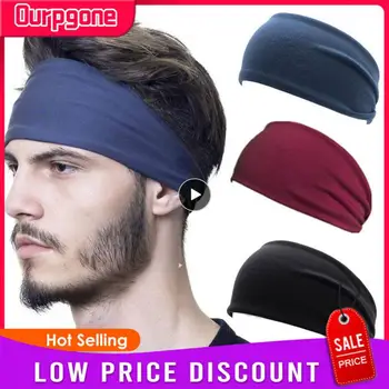 1PCS Hot Salling Ультратонкая спортивная повязка на голову для мужчин и женщин для быстрого бега Повязка для волос для йоги на открытом воздухе Спорт Впитывание пота