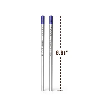 2 шт. Подглазурные карандаши, Подглазурные карандаши для керамики,Подглазурные карандаши Прецизионные подглазурные карандаши для керамики B