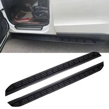 2 шт. Фиксированная дверная боковая подножка Подножка Подножка Педаль Nerf Bar подходит для Volkswagen VW ID.6 2020-2023