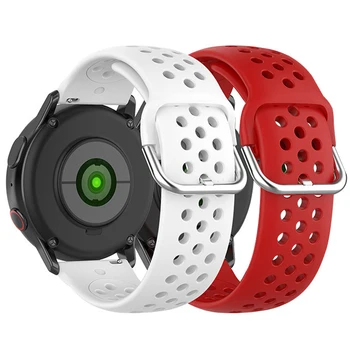 20 мм 22 мм силиконовый ремешок для Honor Magic Watch 2 42 мм 46 мм браслет для часов Honor Watch GS 3 Pro / SE E2 Смарт-часы Ремешок