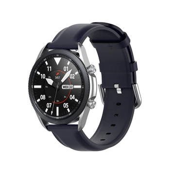 20 мм кожаный ремешок для часов с ремешком для часов Samsung Galaxy Watch 3 41 мм SM-R850 для Huawei для Garmin для Huami Amazfit BIP