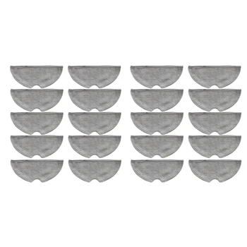 20 шт. Ткань для швабры для Xiaomi Dreame D9 Робот-пылесос Аксессуары Запчасти Салфетки Тряпичная кухонная салфетка