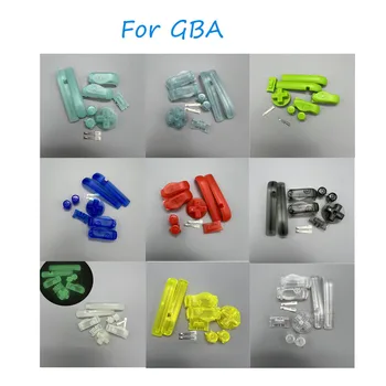 2022 Новые пластиковые кнопки для GBA A B L R Кнопка D-Pad для Game boy Advance