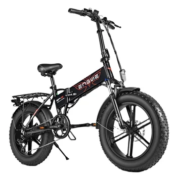 2023 EU Склад в США Engwe E2 Pro Pit Pit Грязь Полная подвеска Городской велосипед Складной электрический велосипед 20 * 4,0 дюйма Лучший 48 В 750 Вт на заказ