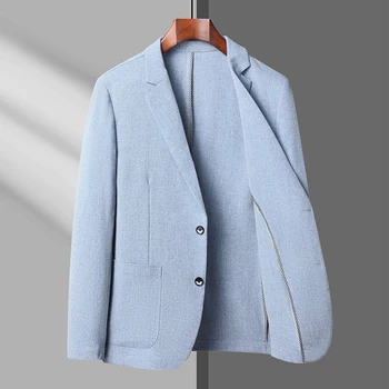 2023 высококачественный новый костюм мода все тренд красивый корейский вариант бизнес тонкий старший чувствовать себя костюм куртка для отдыха