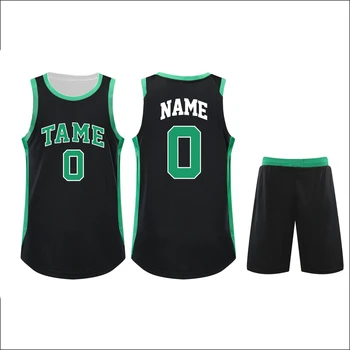 2023 Новая мужская быстросохнущая баскетбольная одежда Молодежный клуб Команда колледжа Профессиональный комплект одежды для тренировок по баскетболу на заказ