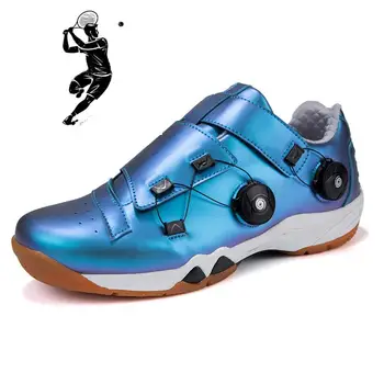 2023 Новая профессиональная теннисная обувь Мужские нескользящие теннисные кроссовки Женская обувь для бадминтона Амортизирующие тренировочные кроссовки