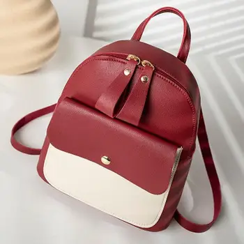 2023 Новая японская и корейская модная цветная универсальная маленькая квадратная сумка на одно плечо через плечо ручной рюкзак