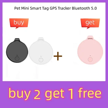 2023 Новый GPS-трекер для домашних животных Mini Smart Tag Bluetooth 5.0 Smart Loss Prevention IOS / Android Kids Wallet Tracker Finder Locator