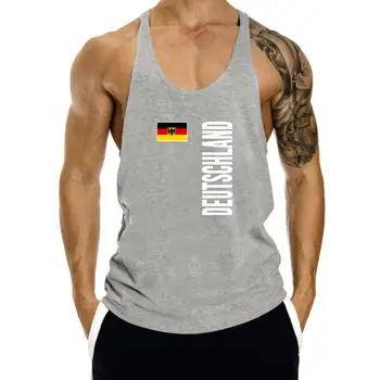 2024 Мода Горячая Германия мужская майка Джерси Немецкий сувенир Deutschland майка мужчины