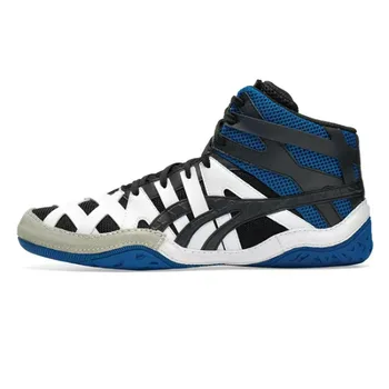 2024 Новая мужская борцовская обувь Люксовый бренд Боксерская обувь для мужчин Удобная спортивная обувь Мужчина Дизайнерские боксерские бойцовские ботинки Мужчины
