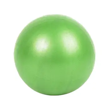 25 см Мяч для пилатеса Взрывозащищенный мяч для йоги Core Ball Indoor Balance Exercise Gym Ball Для фитнеса Оборудование для пилатеса Упражнение Ba T7f1