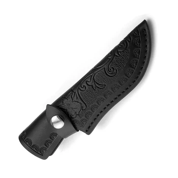 25UC Кожаные подсумки для ножей Прямые кобуры для ножей ручной работы Держатель чехла для ремня