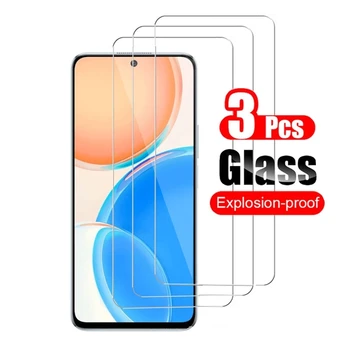 3 шт. HD Защитное стекло для Huawei Y5 Y6 Y7 Y9 Prime 2018 Закаленное стекло для Huawei Y5 Lite Y 5 6 7 9 Pro 2019 Защитная пленка для экрана