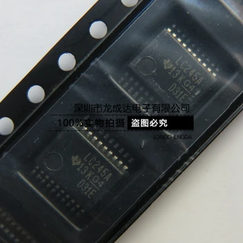 30 шт. оригинальный новый SN74LVC245APWR LC245A TSSOP20 чип логический чип приемопередатчик 30 шт. оригинальный новый SN74LVC245APWR LC245A TSSOP20 чип логический чип приемопередатчик 0