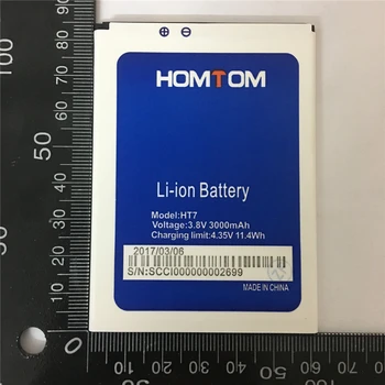 3000 мАч Аккумулятор HT7 HT7 Ач для аккумулятора мобильного телефона Homtom HT7 HT7 Pro