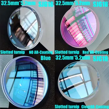 32,5 мм * 5,2 ммДвойное купольное сапфировое стекло для часов для тунца 7549-7010 SBBN015 SBBN017 SBBN031 SBBN033 SBBN035 SBBN037 SBBN039