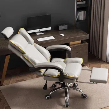 360 ° Вращение Геймер Офисные стулья Подъем Опускание 8 см Эргономичное игровое кресло Компьютерное кресло 의자 게이밍 의자 Мебель для дома