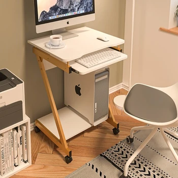  360 ° Шкив Подставка для ноутбука Многослойная структура Компьютерный стол Удобный практичный домашний офис Универсальный практичный письменный стол
