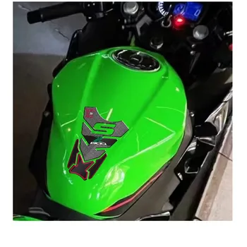 3D Мотоцикл Крышка топливного бака Накладка Протектор Наклейки Наклейки Для KAWASAKI Z800 Z 800