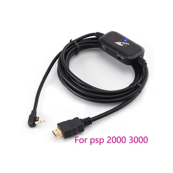 3M кабель для PSP2000 3000 в HDMI-совместимый кабель-конвертер Монитор HDTV Видеоадаптер для PSP2000 игры