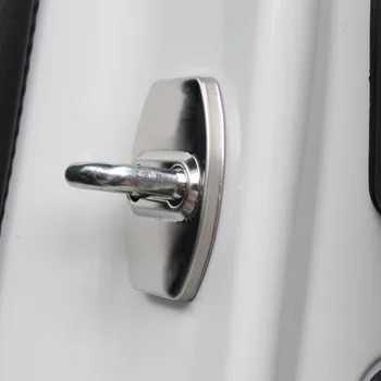 4 шт. Аксессуары для защитной крышки из нержавеющей стали Украшение дверного замка автомобиля для Chevrolet Cruze (2015-2017) Malibu XL(2015-2017) 4 шт. Аксессуары для защитной крышки из нержавеющей стали Украшение дверного замка автомобиля для Chevrolet Cruze (2015-2017) Malibu XL(2015-2017) 3