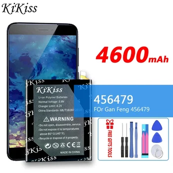 4600 мАч Батарея KiKiss для аккумулятора мобильного телефона Gan Feng 456479