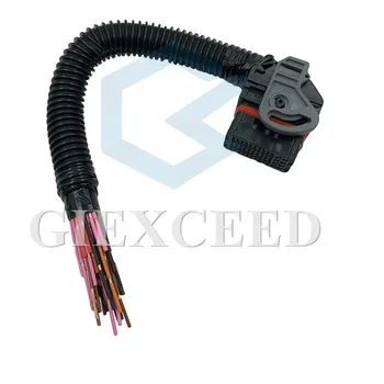 48-контактный автоматический насос мочевины DCU штекер компьютерной платы разъем после обработки мочевина насос ECU розетка с кабелями