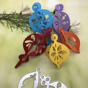 5 видов 3D Цветочный колокольчик Металлические режущие штампы для DIY Скрапбукинг Альбом Бумажные карты Декоративные ремесла Тиснение Высечки