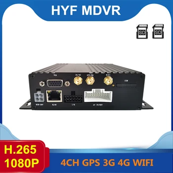 6 канальный мобильный видеорегистратор автомобильная шина SD карта MDVR 4G GPS Wifi видеорегистратор с бесплатным программным клиентом cmsv6